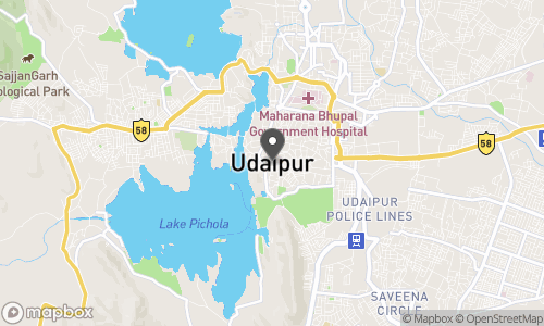 The Oberoi Udaivilas, Udaipur